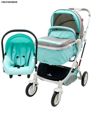 Coche Portabebé Completo