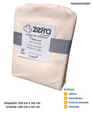 Sábanas Zefra