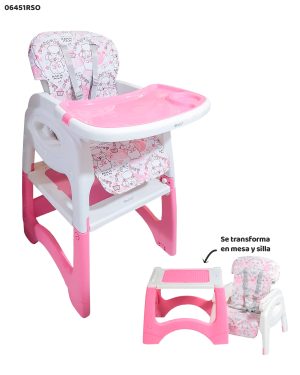 Silla de comer 2 en 1