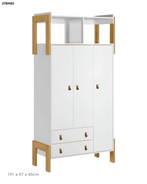 Ropero de madera Fantasy