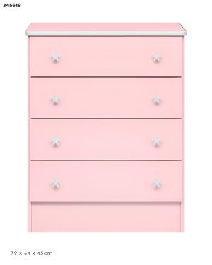 Cajonera de madera dulce sueño