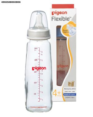 Biberón Flexible de vidrio