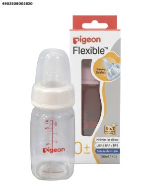 Biberón Flexible de vidrio