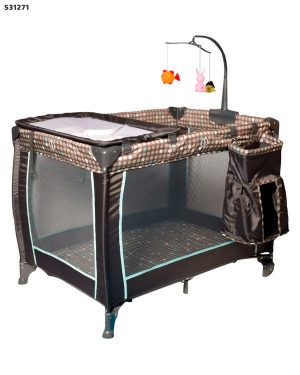 Cuna Corral Puntitos