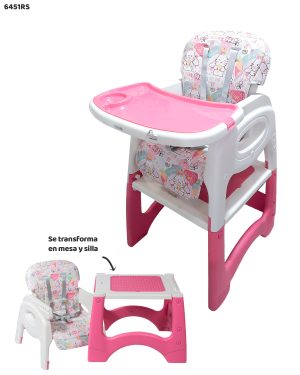 Silla de comer 2 en 1