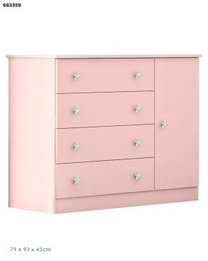 Cajonera de madera Dulce sueño