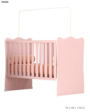 Cuna de Madera Dulces sueños