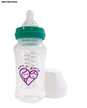 Biberón Transparente