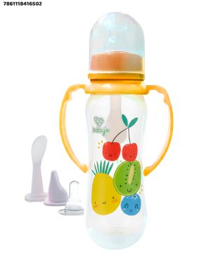 Biberón 8 oz con boquilla