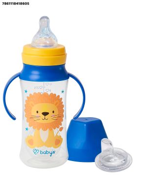 Biberón + boquilla de Silicón