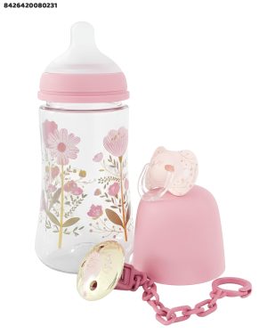 Set Biberón Gold Edition