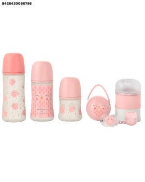 Set Biberones bonhomia