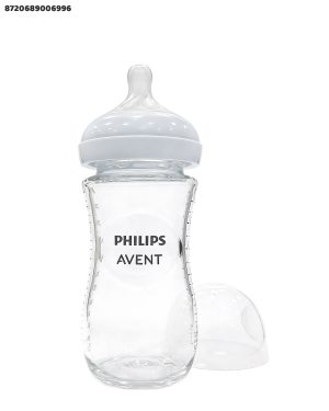 Biberón Natural Response de Vidrio