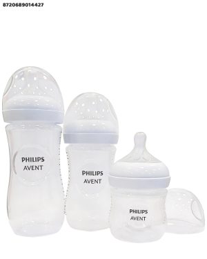 Set 3 Biberones Natural Response