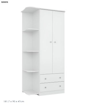 Ropero de madera Sweet Baby