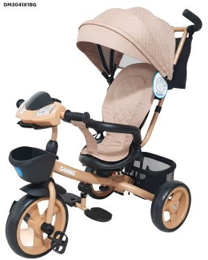 Triciclo Glam 3 etapas