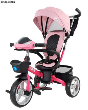 Triciclo Glam 3 etapas