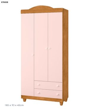 Ropero de madera Growy