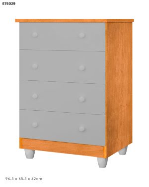 Cajonera de madera Growy