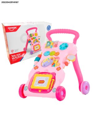 Caminador Musical Interactivo