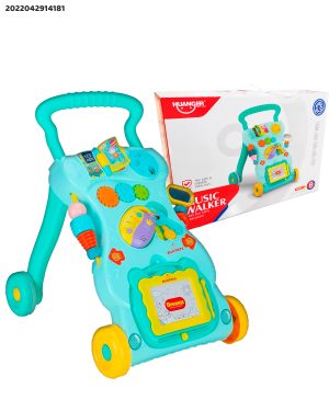 Caminador Musical Interactivo