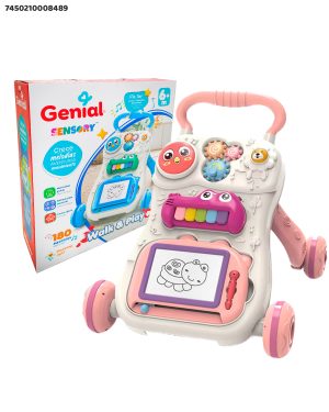 Caminador Cocodrilo Musical