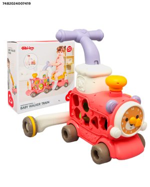 Caminador 3 en 1 Tren Musical