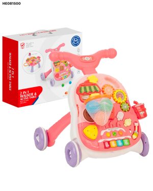 Caminador 2 en 1 Interactivo