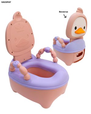 Entrenador de baño Patito